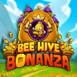 Bee Hive Bonanza logo by NetEnt at Vivaspin CasinoBee Hive Bonanza