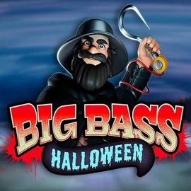 Big Bass Halloween logo by Pragmatic Play at Vivaspin CasinoBig Bass Halloween
