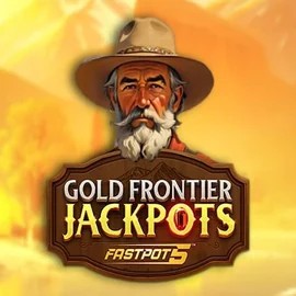 Gold Frontier Jackpots FastPot5 slot logo by Yggdrasil at Vivaspin CasinoGold Frontier Jackpots FastPot5