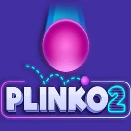 Plinko 2 logo by BGAMING at Vivaspin CasinoPlinko 2