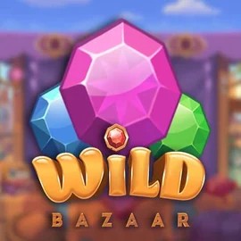 Logo of Wild Bazaar from NetEnt at Vivaspin Casino